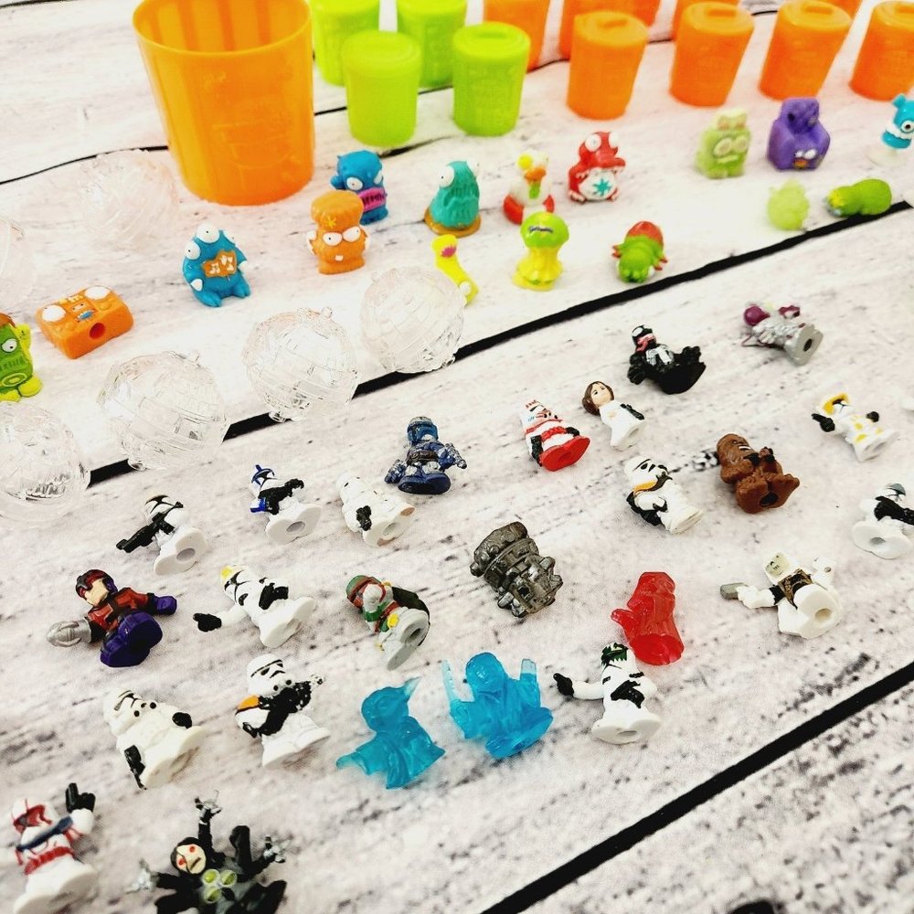 Trash Pack Toys Star Wars Yoda Chewbacca Princess Leia Stormtrooper Skywalker